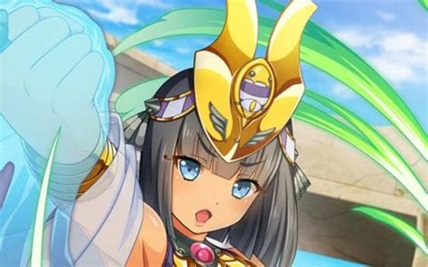 クイーンズブレイド リミットブレイク メナス|史上最強のヤバさ！古代の王女「メナス」バーストブレイク！【。